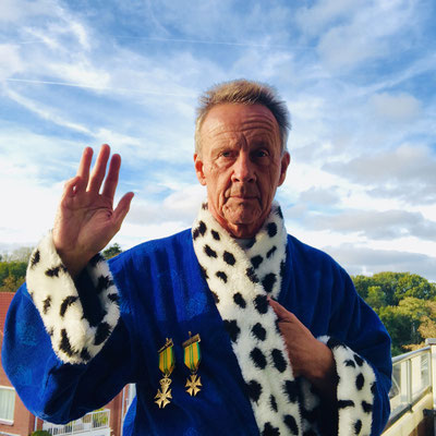 Zelfportret Heer van Scheveningen