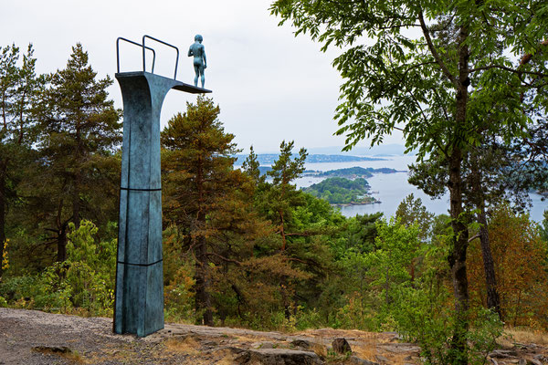 "Dilemma", Ekebergparken Oslo