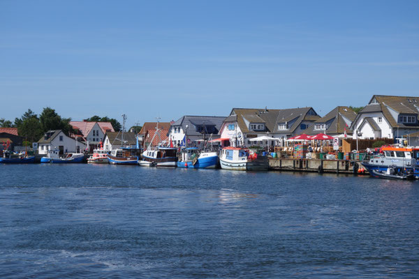 Hafen von Vitte