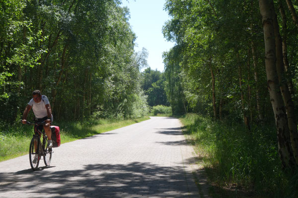 Weg zwischen Vitte und Neuendorf