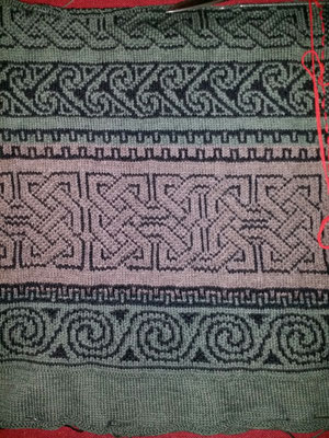 Celtic Longjacket -- is growing, 2017