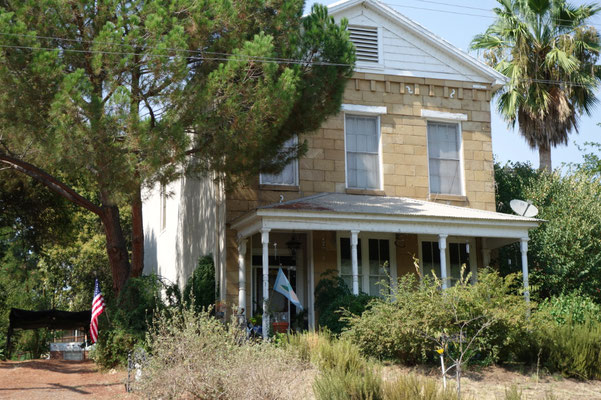 Historical house in Knights Ferry