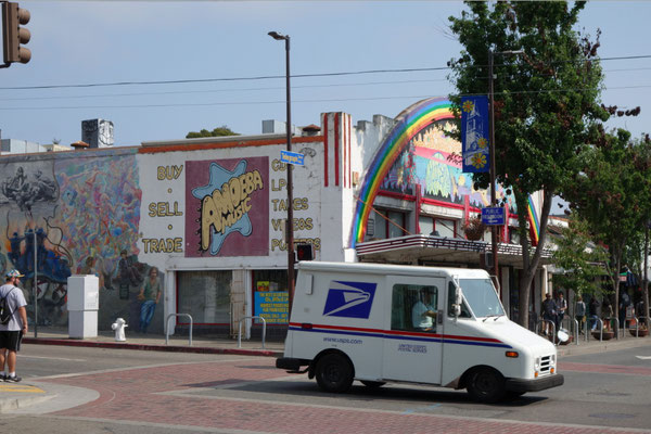 Music Store in Berkeley