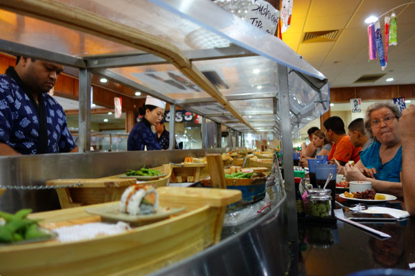 Sushi buffet