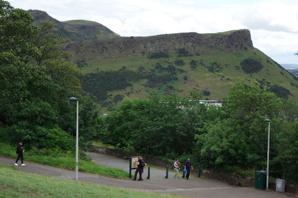 On the hill top