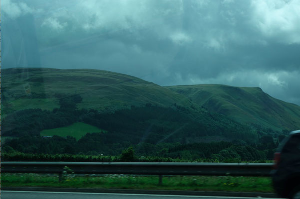Trip back to Glasgow
