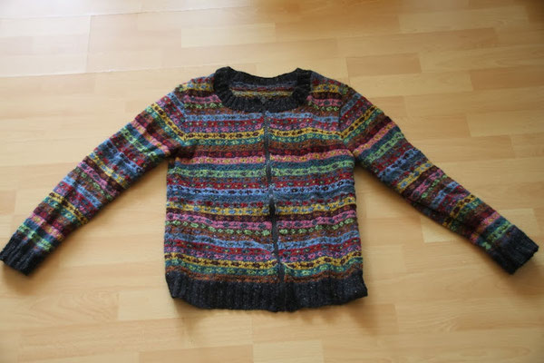 Knitting in Sweden: The complete jacket