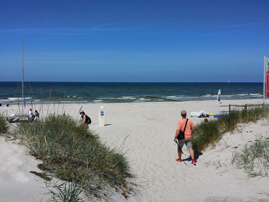 Strand von Vitte
