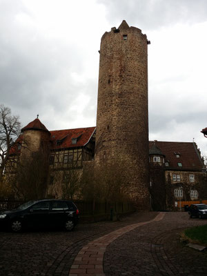 Schloss, hinterer Turm