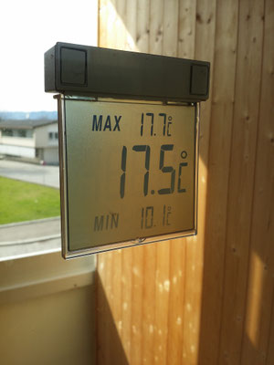 Ja, heute war es überraschend warm. In Neubrandenburg hingegen Neuschnee, auf Usedom auch.