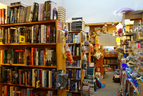 Book store in Berkeley