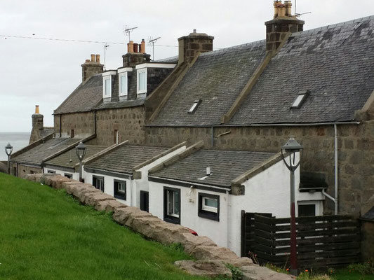 Footdee, a small fishermen's town