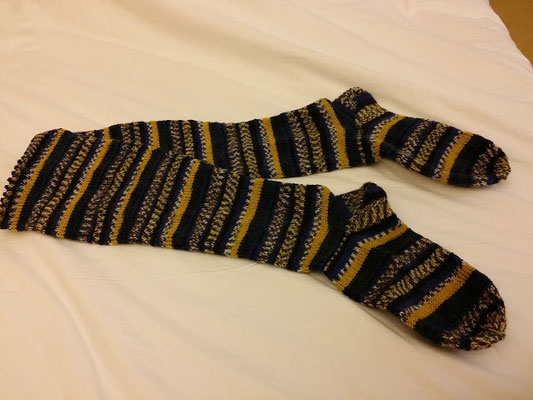 Knee high socks for winter.