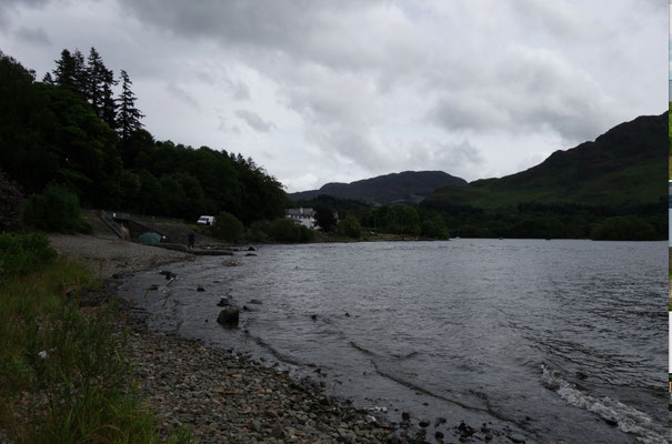 Rest on a Loch