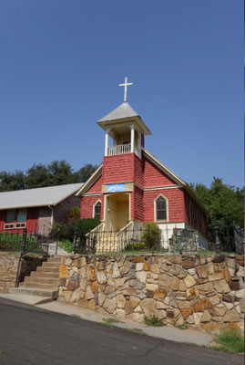 Old church in Knights Ferry