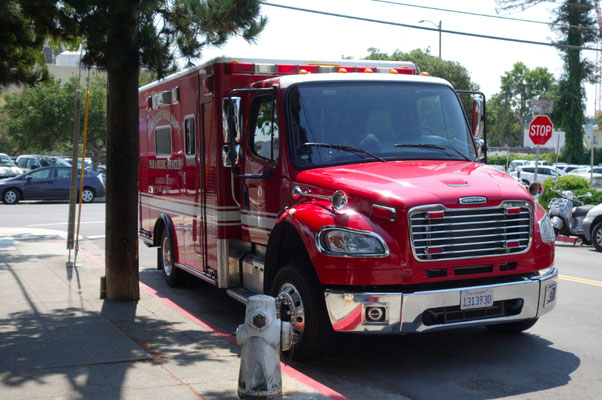 Ambulance in Berkeley
