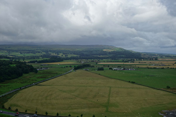 View from the castle