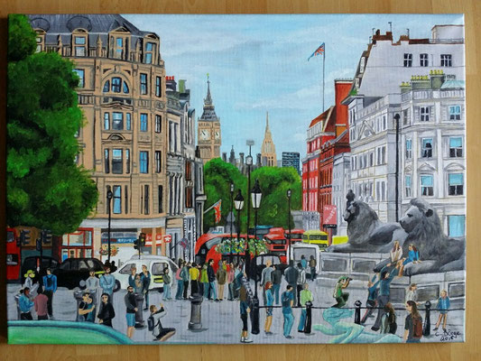 Trafalgar Square, London