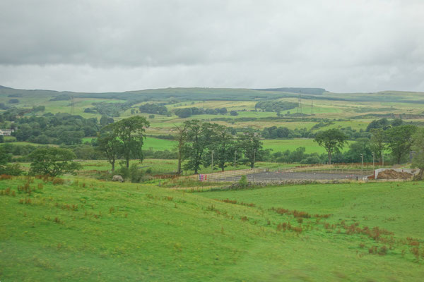 View from the train
