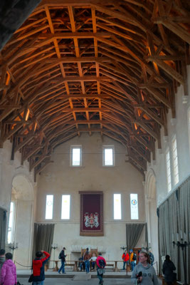 Old church of the castle