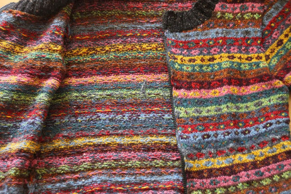 Knitting in Sweden: the interior.