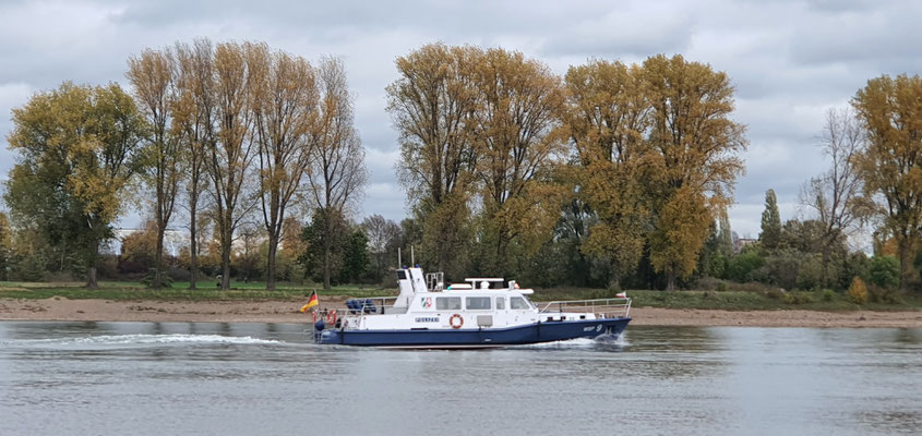 Polizei-Boot