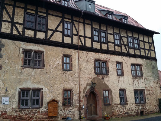 Haus am hinteren Turm