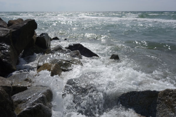 Strand von Kloster