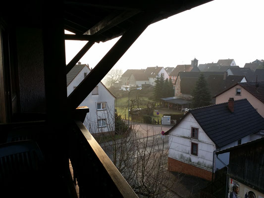 Blick von meinem Balkon