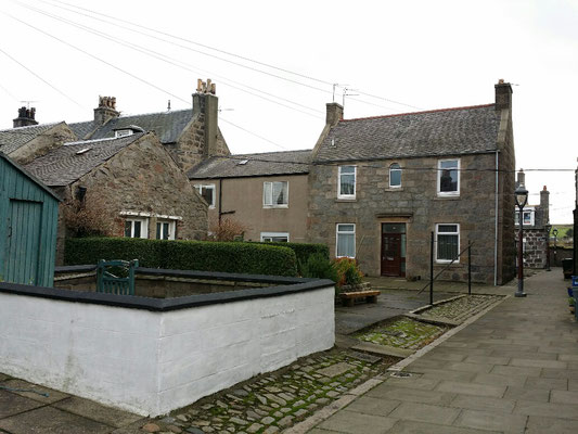 Footdee, a small fishermen's town