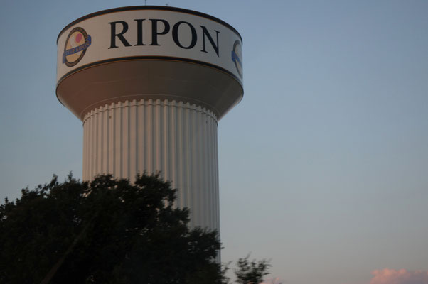 Water tower of Ripon