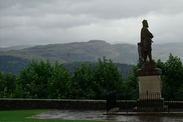 View from Stirling Castle