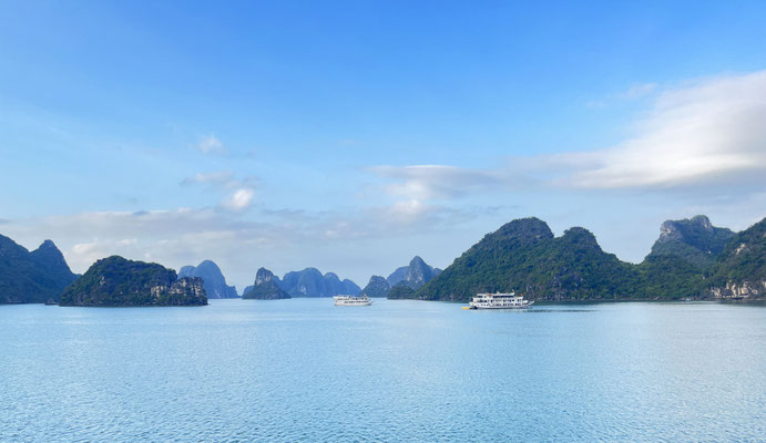 Cruise door Halong Bay 