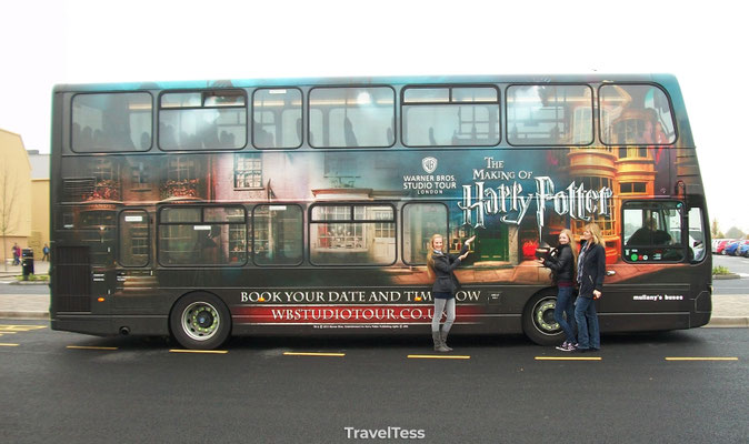 Busvervoer naar Harry Potter Studio