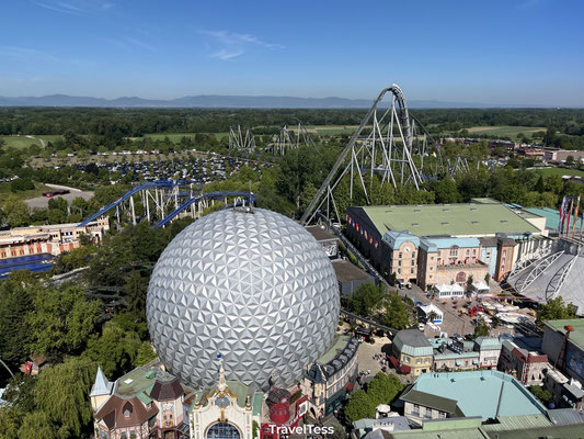 Europa-Park van boven