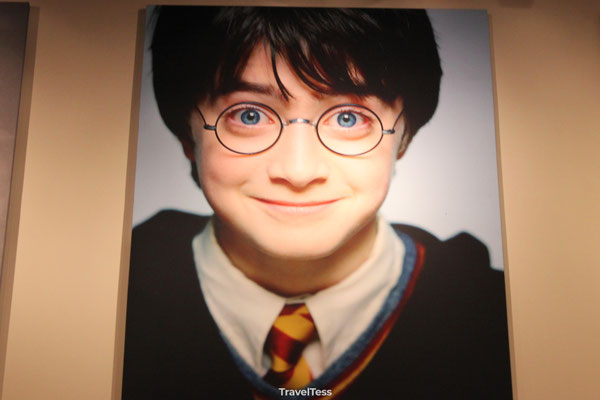 Foto van jonge Harry Potter