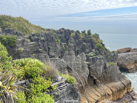 Pancake Rocks