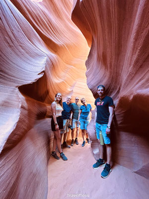 Lower Antelope Canyon