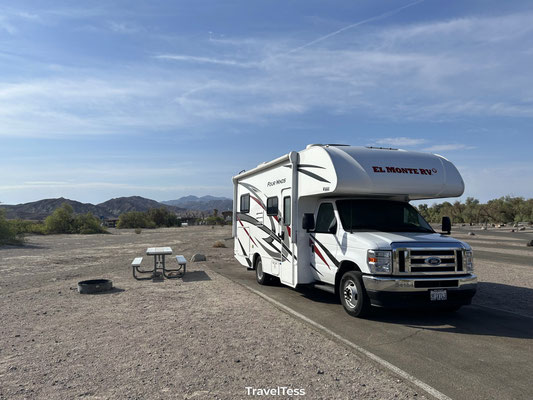 Furnace Creek Campground