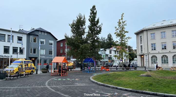 Centrum van Akureyri