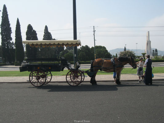 Paardenkoets Lissabon