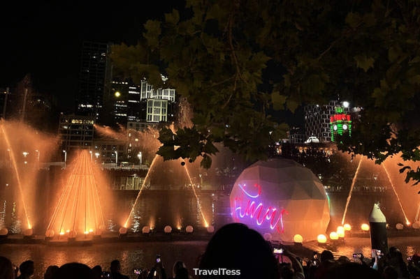 Southbank kerstshow