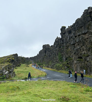 Þingvellir kloof