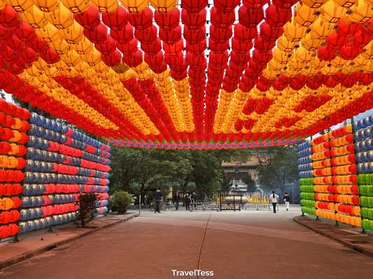 Lampionnen Ngong Ping