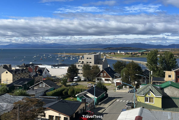 Ushuaia straatbeeld