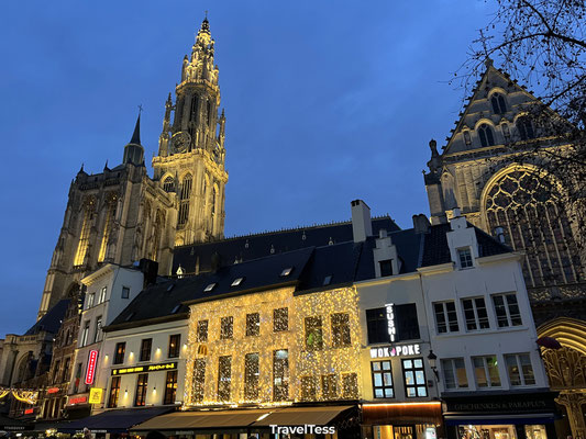 Antwerpen tijdens kerst