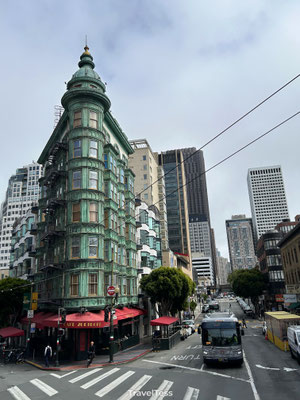 Straatbeeld San Francisco