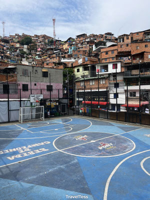 Comuna 13 in Medellín