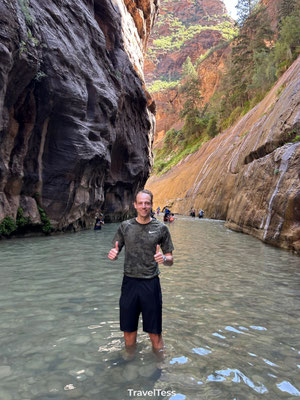 The Narrows in Zion