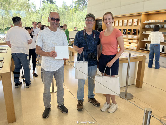 Apple Park bezoeken